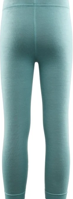 Aclima WarmWool lasten kerrastohousut Reef Waters/North Atlantic Best