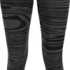 WarmWool Longs High Waist naisten kerrastohousut, Black Motion-Aclima Best