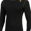 Aclima WarmWool Merino -miesten kerrastopaita (Jet Black) New