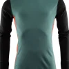 Aclima WarmWool merinohuppari, North Atlantic/Jet Black/Red Clay Online