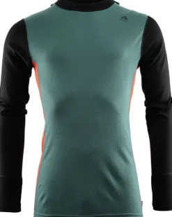 Aclima WarmWool merinohuppari, North Atlantic/Jet Black/Red Clay Online