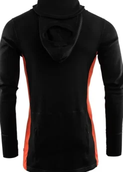 Aclima WarmWool merinohuppari, North Atlantic/Jet Black/Red Clay Online