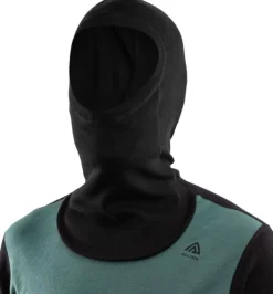 Aclima WarmWool merinohuppari, North Atlantic/Jet Black/Red Clay Online