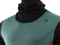Aclima WarmWool merinohuppari, North Atlantic/Jet Black/Red Clay Online