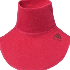 WarmWool Neckwarmer Kids/Junior lasten merinokauluri, Jester Red-Aclima Online