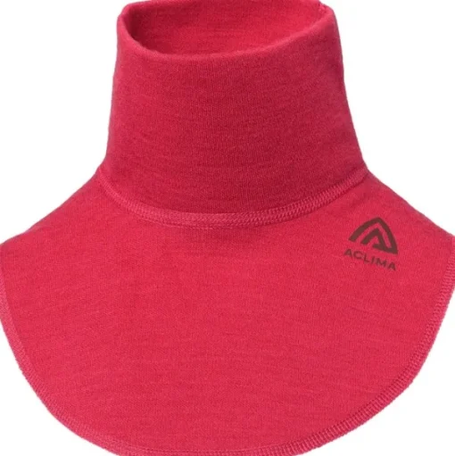 WarmWool Neckwarmer Kids/Junior lasten merinokauluri, Jester Red-Aclima Online