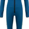 WarmWool Overall Kids lasten villahaalari, Corsair/Dill-Aclima Hot