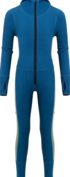 WarmWool Overall Kids lasten villahaalari, Corsair/Dill-Aclima Hot