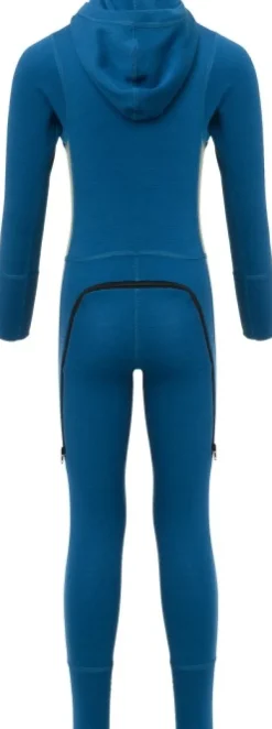 WarmWool Overall Kids lasten villahaalari, Corsair/Dill-Aclima Hot