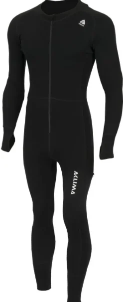 WarmWool Overall Man Jet Black-Aclima New