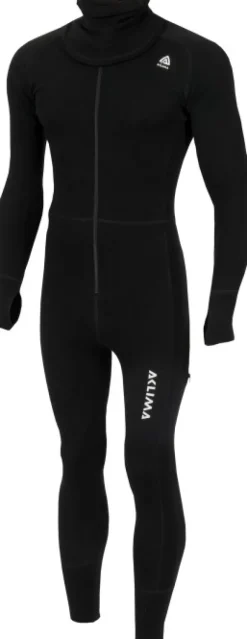 WarmWool Overall Man Jet Black-Aclima New