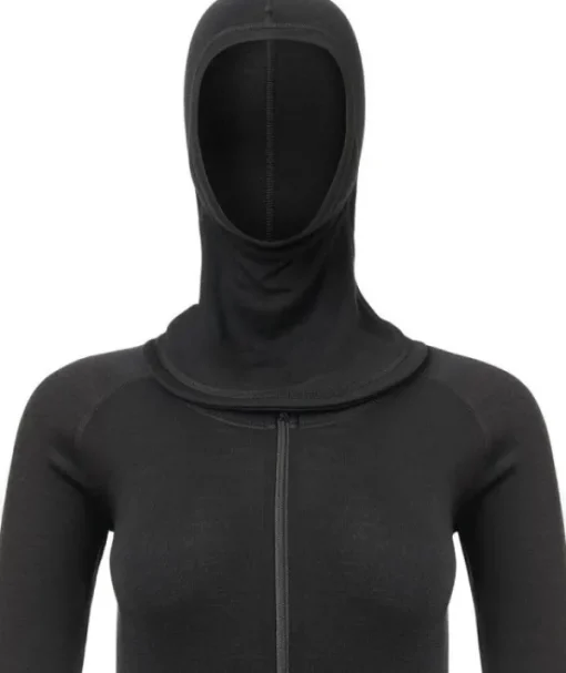 Aclima Warmwool Overall Woman Black Hot