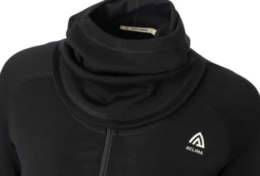 Aclima Warmwool Overall Woman Black Hot