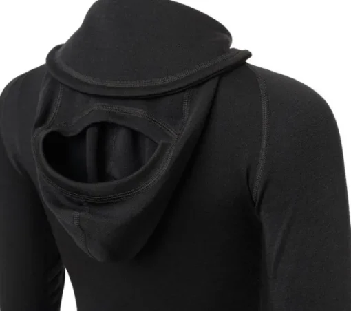 Aclima Warmwool Overall Woman Black Hot