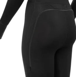 Aclima Warmwool Overall Woman Black Hot