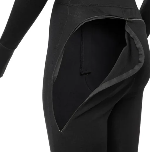Aclima Warmwool Overall Woman Black Hot