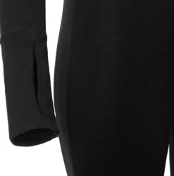 Aclima Warmwool Overall Woman Black Hot