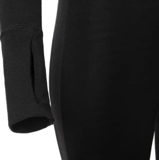 Aclima Warmwool Overall Woman Black Hot