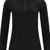 WarmWool Polo naisten kerrastopaita, Jet Black-Aclima Sale