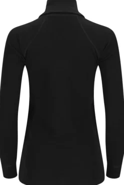 WarmWool Polo naisten kerrastopaita, Jet Black-Aclima Sale