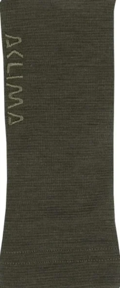 WarmWool ranteenlämmittimet,Unisex, Olive Night-Aclima Best
