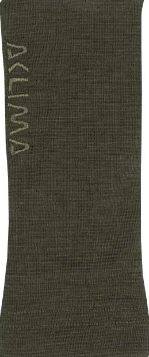 WarmWool ranteenlämmittimet,Unisex, Olive Night-Aclima Best