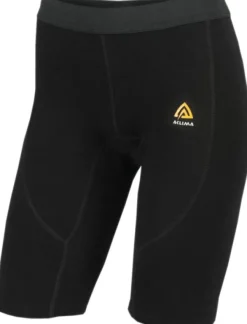 Aclima WarmWool Shorts Long Woman Jet Black Discount