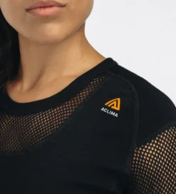 Aclima WN -naisten t-paita musta Fashion