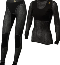 Aclima WoolNet Crewneck naisten kerrastosetti Outlet