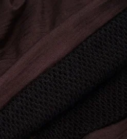 WoolNet Light Beanie pipo, Chocolate Plum-Aclima New