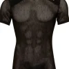 Aclima WoolNet Light T-Shirt lyhythihainen verkkoaluspaita, musta Fashion