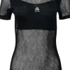WoolNet Light T-shirt naisten kerrastopaita, musta-Aclima Best