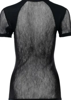 WoolNet Light T-shirt naisten kerrastopaita, musta-Aclima Best