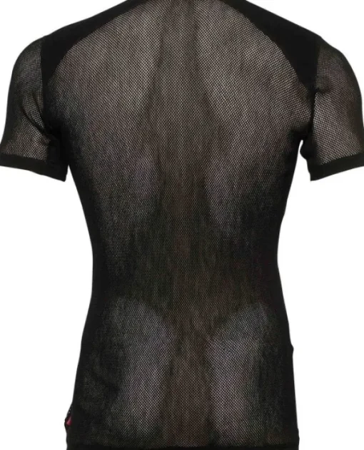 Aclima WoolNet Light T-Shirt lyhythihainen verkkoaluspaita, musta Fashion