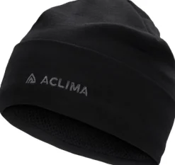 Aclima WoolNet Original Beanie pipo, Jet Black Outlet