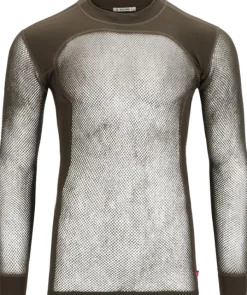 Aclima WoolNet Original Crewneck kerrastopaita, Tarmac Online