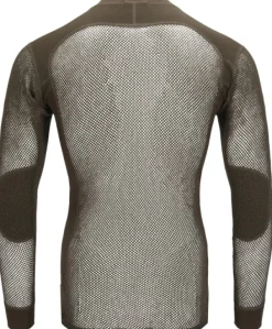 Aclima WoolNet Original Crewneck kerrastopaita, Tarmac Online