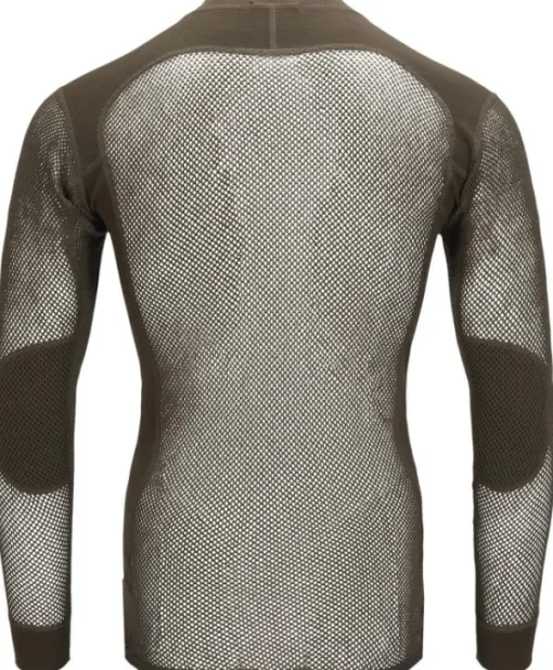 Aclima WoolNet Original Crewneck kerrastopaita, Tarmac Online