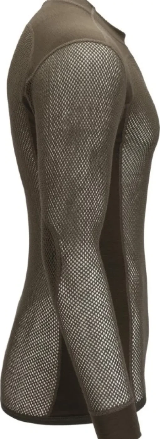 Aclima WoolNet Original Crewneck kerrastopaita, Tarmac Online