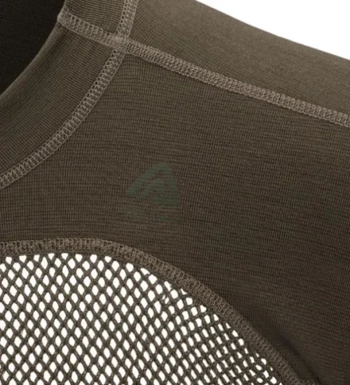 Aclima WoolNet Original Crewneck kerrastopaita, Tarmac Online