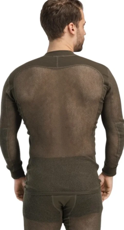 Aclima WoolNet Original Crewneck kerrastopaita, Tarmac Online