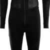 WoolNet Overall Man Jet Black-Aclima Hot