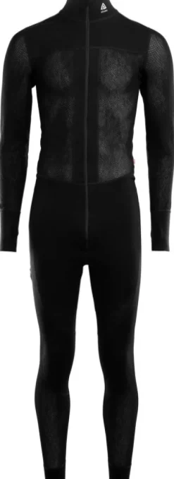 WoolNet Overall Man Jet Black-Aclima Hot