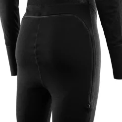 WoolNet Overall Man Jet Black-Aclima Hot