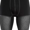 Aclima WoolNet Shorts Long Man Jet Black Best