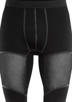 Aclima WoolNet Shorts Long Man Jet Black Best