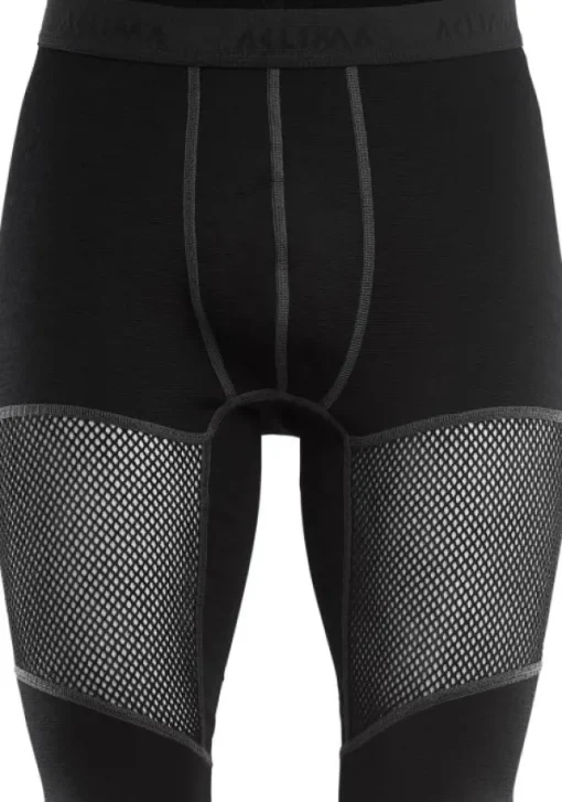 Aclima WoolNet Shorts Long Man Jet Black Best
