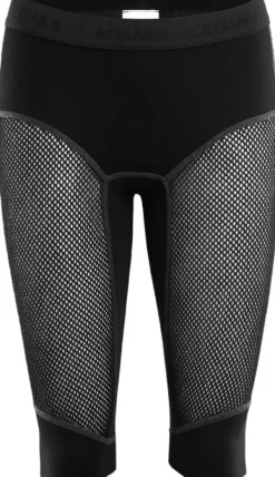 Aclima WoolNet Shorts Long Woman Jet Black Clearance