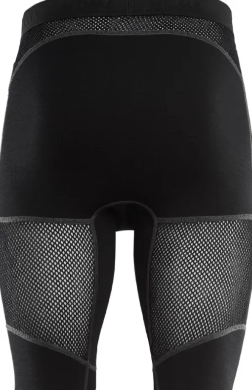 Aclima WoolNet Shorts Long Man Jet Black Best