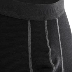 Aclima WoolNet Shorts Long Man Jet Black Best